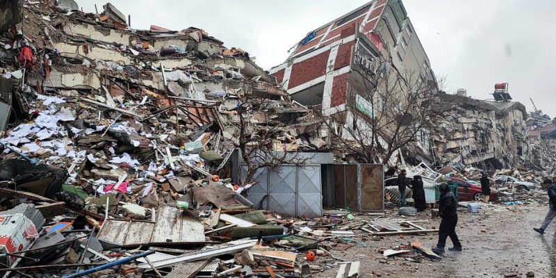 Землетрясение в Турции было вызвано искусственно? (обновлено)