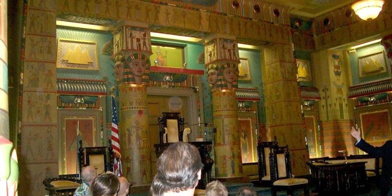 «Египетское масонство Устава Мемфиса-Мицраима». Серж Кайе. 2011 год