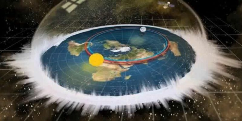 Земля плоская: еще одна псевдонаучная теория заговора