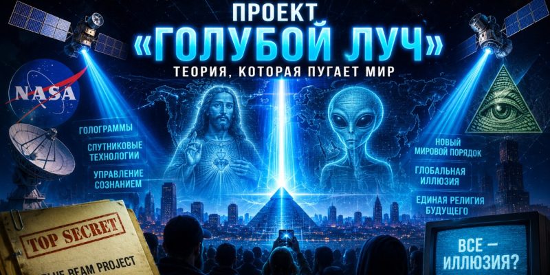 Проект Голубой Луч: что это такое? 