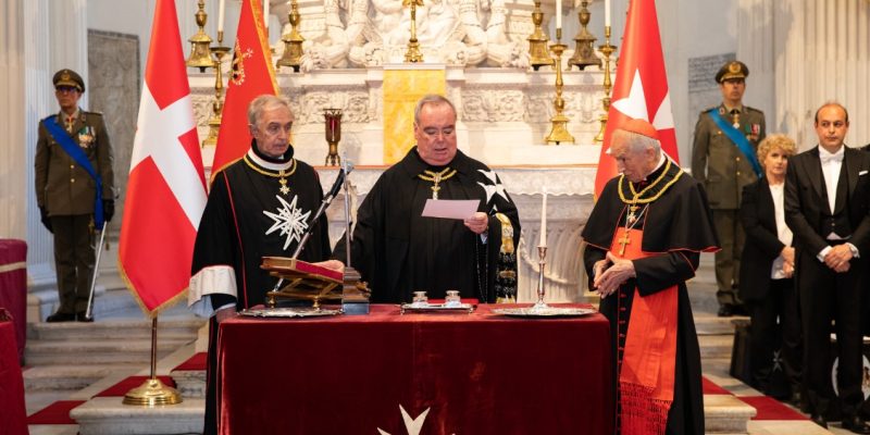 Иезуиты и американские элиты подмяли под себя Мальтийский орден