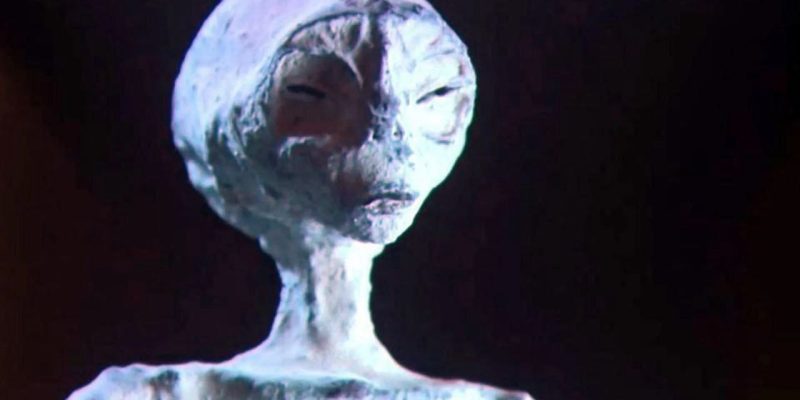 Труп инопланетянина в мексиканском парламенте: истерия с НЛО продолжается 