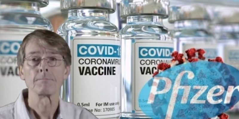 Экс-вице-президент Pfizer Майк Йидон: Вакцины созданы, чтобы калечить и убивать людей 