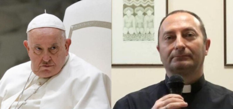 Уволен священник, назвавший папу Франциска масоном-иезуитом и узурпатором