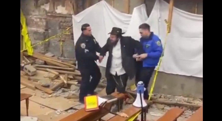 Секретные туннели секты Хабад вскрыты полицией в Нью-Йорке