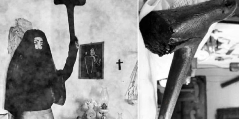 Аккабадоры: женщины-палачи убивали мужчин деревянным молотком и душили ногами