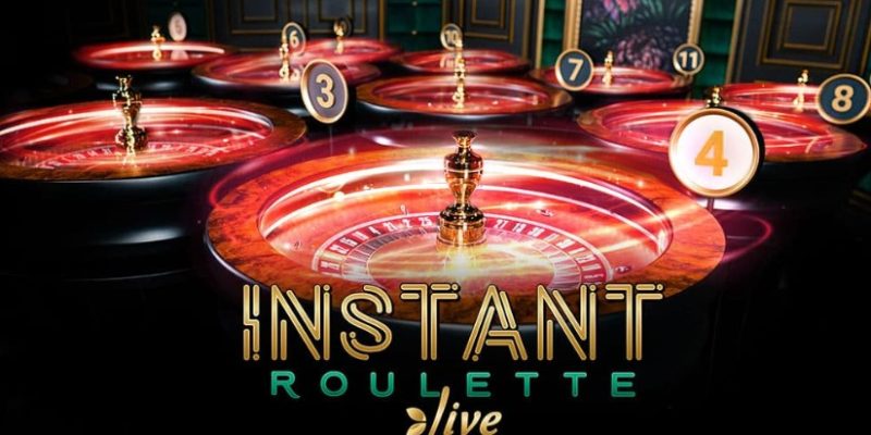 Огляд гри Instant Roulette (Evolution Gaming)