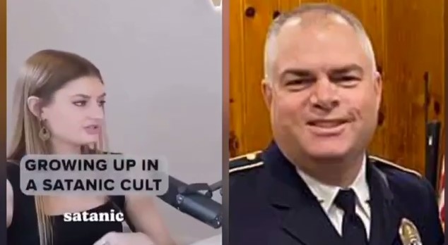 Начальник полиции Нью-Джерси возглавляет сатанинский культ?