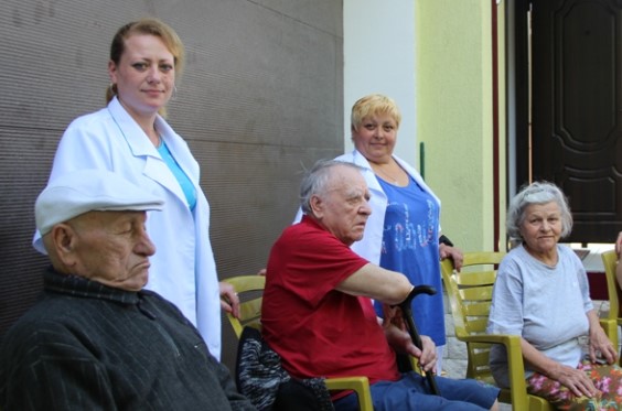 Будинки престарілих у Вінниці «Оберіг»