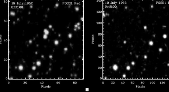 Тысячи «потенциальных НЛО» обнаружены на фотографиях 1950-х годов 