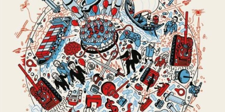 Обложка журнала  The Economist на 2026 год: расшифровка 