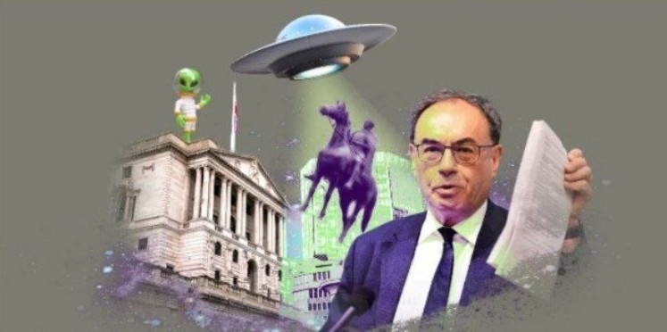 Банк Англии должен подготовиться… к появлению инопланетян 