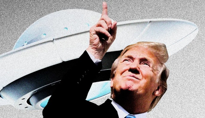 8 июля Трамп объявит о первом контакте с инопланетянами? 