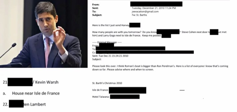 Новый глава ФРС Кевин Уорш — тоже педофил? 