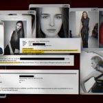 Украинская модель поставляла девушек для утех Эпштейна