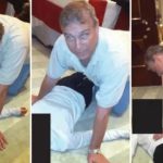 Файлы педофила Эпштейна: обнародовано странное фото принца Эндрю рядом с лежащей на полу женщиной