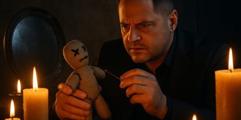 Экс-глава ОП Ермак привозил в Киев магов, которые собирали воду с трупов и делали куклы 