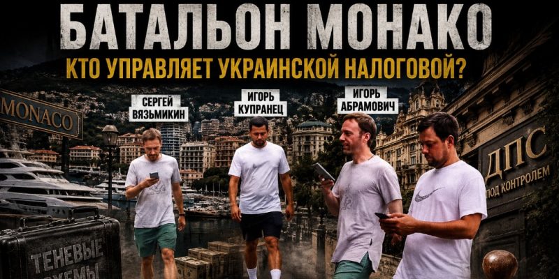 Вязмикин, Купранец, Абрамович: как «батальон Монако» управляет украинской налоговой