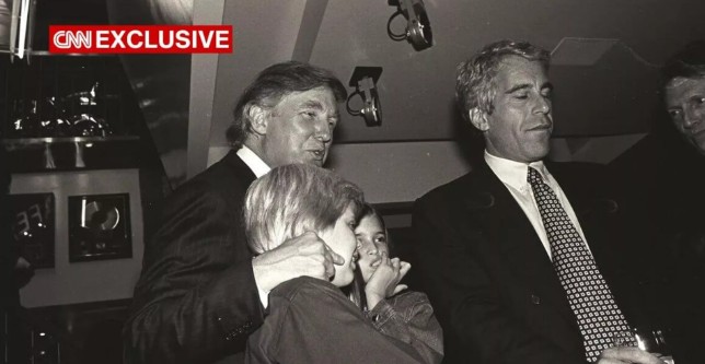 Трамп склонял подростка к оральному сексу? 