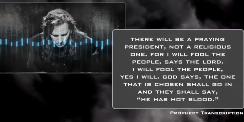 Трамп обнародовал пророчество Кима Клемент от 2007 года 
