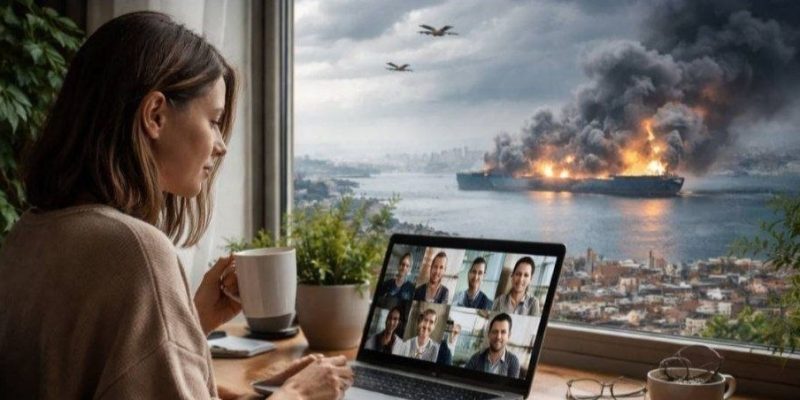 Глобалисты снова хотят загнать мир «на удаленку» 