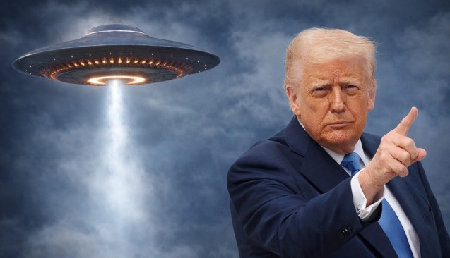 Трамп: Готовятся к публикации материалы об НЛО 