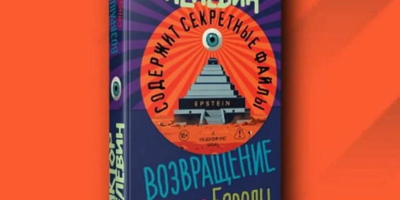 Виктор Пелевин написал «Возвращение Синей Бороды», паразитируя на теме Эпштейна 