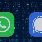 Signal и WhatsApp сливают данные пользователей