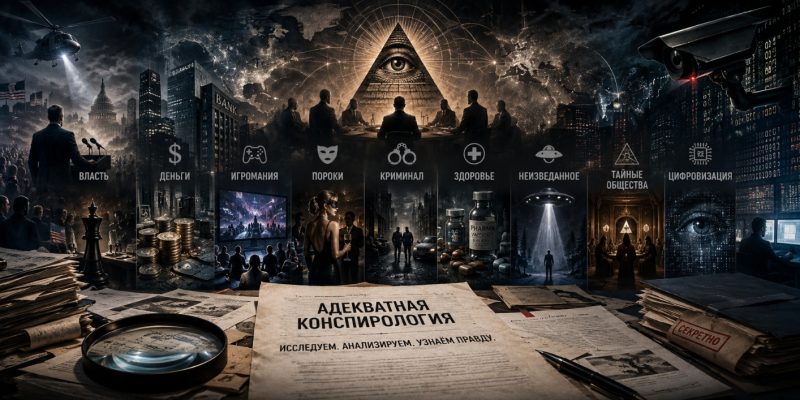 О проекте «Адекватная Конспирология» 
