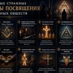Самые странные ритуалы посвящения тайных обществ