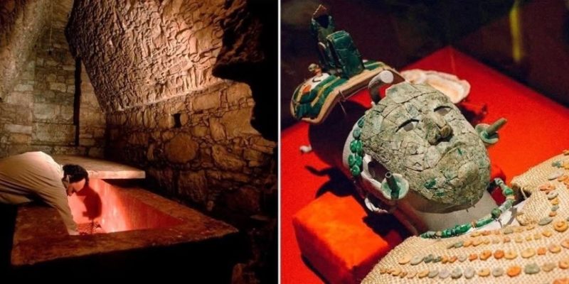 Кто такая «Красная королева» майя и что скрывает её гробница 