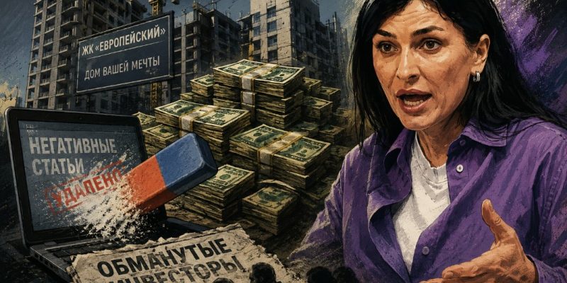 Виктория Галицкая и война с интернетом: почему прошлое продолжает догонять застройщицу