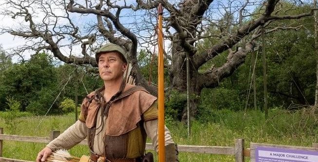 Почему погиб легендарный дуб Майор в Шервудском лесу 