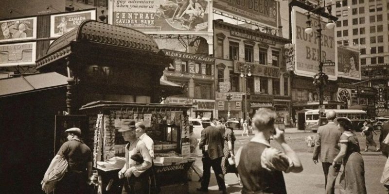 Фото 1936 года и путешествия во времени: почему старый снимок стал сенсацией 