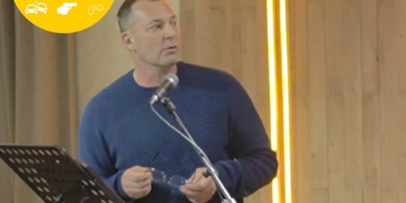 Глава секты баптистов Павел Плешивцев устроил кровавое ДТП в Киеве 