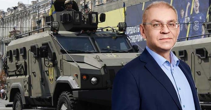 Украинская бронетехника и Сергей Пашинский: российский след и суды