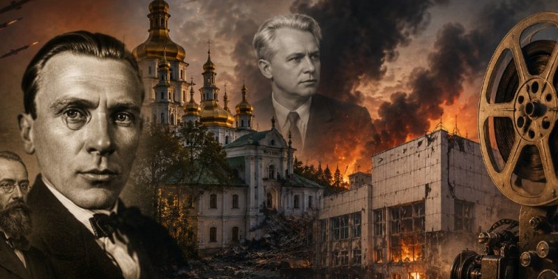 Булгаков, горящая Лавра и киностудия Довженко: цепочка странных совпадений 