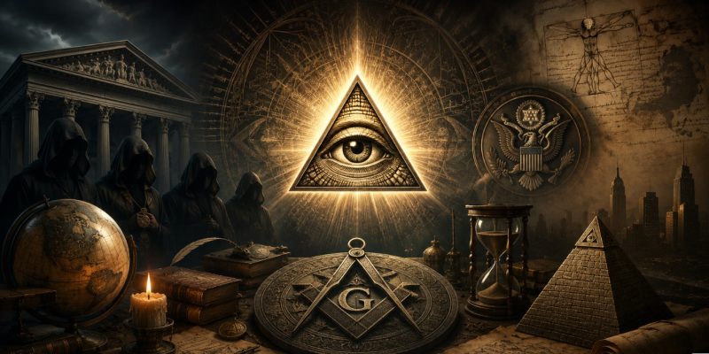 Кто такие иллюминаты: история, символы и происхождение мифов