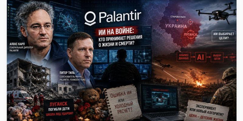 Palantir, искусственный интеллект и война: почему вокруг компании возник новый спор
