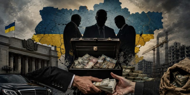 Грязные деньги Украины: кто причастен к разворовыванию страны 