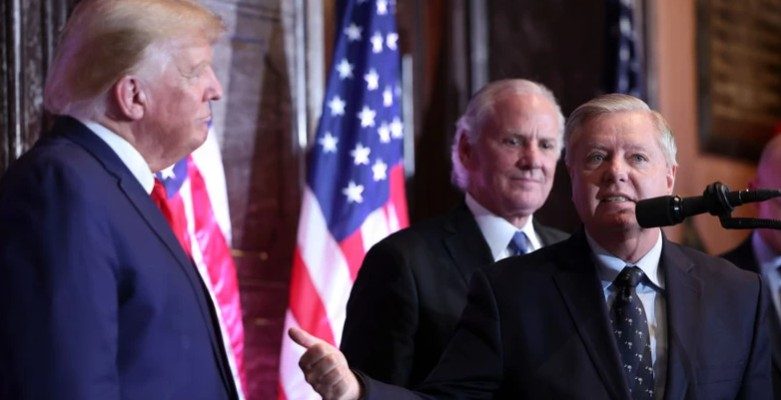 Трамп высказался о теориях заговора вокруг смерти Линдси Грэма