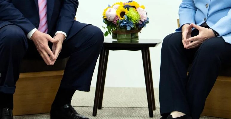 Что означает «ромб власти» Трампа? 