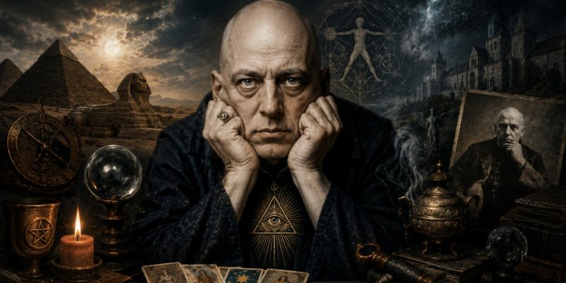 Алистер Кроули: биография, Телема и главные тайны оккультиста