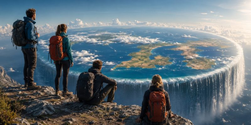 Columbia Sportswear бросила вызов сторонникам теории плоской Земли 