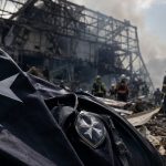 Дипломат Мальтийского ордена умер после удара по выставке под Киевом