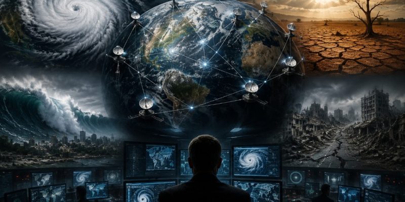 Тайная сеть «Throne Climate»: что известно о теории управления погодой 