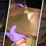 В стене лондонской больницы нашли тайное послание принцессы Дианы