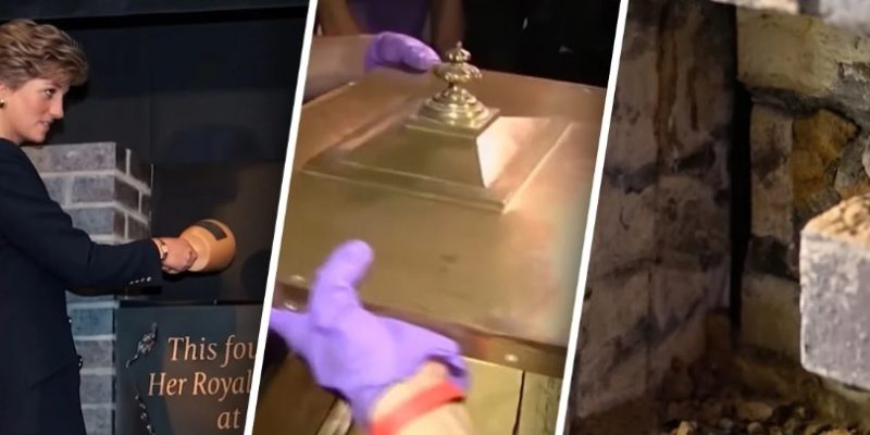 В стене лондонской больницы нашли тайное послание принцессы Дианы 