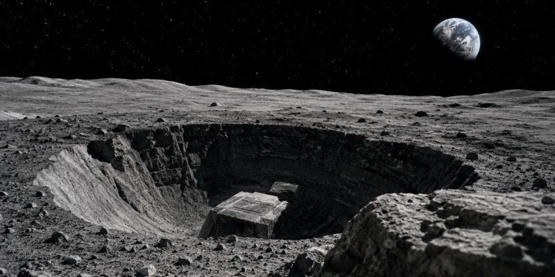 Что нашли на снимке Луны: ученые объяснили теорию о «лунной базе»