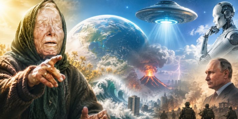 Что Ванга якобы предсказала на 2026 год?